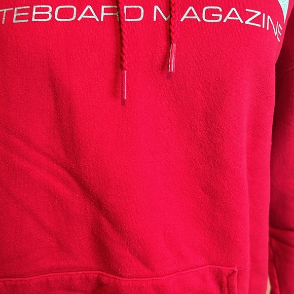 THRASHER red hoodie in new condition - Picture 8 of 12